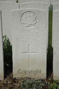 Bailleul Communal Cemetery Extension (Nord) - Sabbe, E J