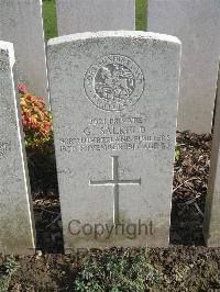 Bailleul Communal Cemetery Extension (Nord) - Salkeld, G