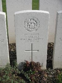 Bailleul Communal Cemetery Extension (Nord) - Salter, O