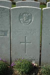 Bailleul Communal Cemetery Extension (Nord) - Samuda, Cecil Markham Annesley