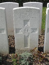 Bailleul Communal Cemetery Extension (Nord) - Sandison, J