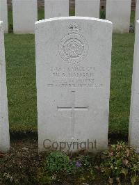 Bailleul Communal Cemetery Extension (Nord) - Sangar, Walter Augustine