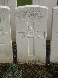 Bailleul Communal Cemetery Extension (Nord) - Saunders, F