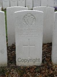 Bailleul Communal Cemetery Extension (Nord) - Saunders, William A.