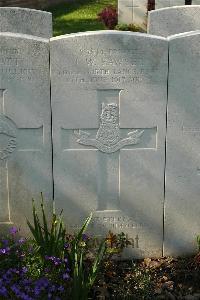 Bailleul Communal Cemetery Extension (Nord) - Sawyer, T W