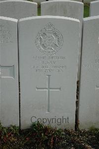 Bailleul Communal Cemetery Extension (Nord) - Say, H