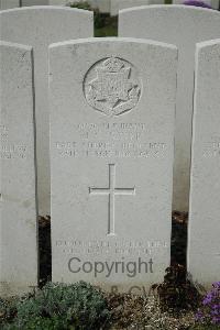 Bailleul Communal Cemetery Extension (Nord) - Sayer, Herbert George