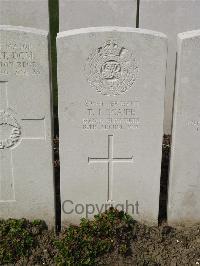 Bailleul Communal Cemetery Extension (Nord) - Scaife, T J