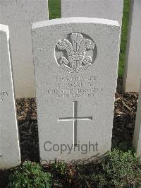 Bailleul Communal Cemetery Extension (Nord) - Scally, C