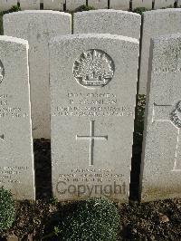 Bailleul Communal Cemetery Extension (Nord) - Scanlan, Daniel