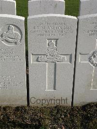 Bailleul Communal Cemetery Extension (Nord) - Scanlon, John Joseph