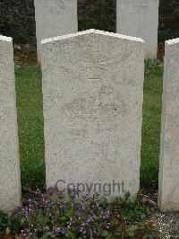 Bailleul Communal Cemetery Extension (Nord) - Schlechter, Richard