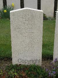 Bailleul Communal Cemetery Extension (Nord) - Schmidt, Friedrich