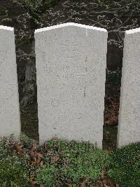 Bailleul Communal Cemetery Extension (Nord) - Schmitz, Johann