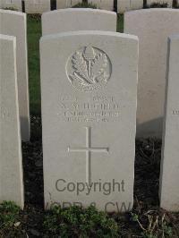 Bailleul Communal Cemetery Extension (Nord) - Schofield, A