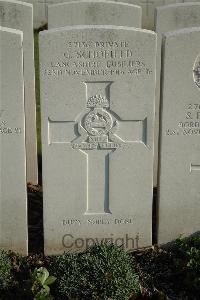 Bailleul Communal Cemetery Extension (Nord) - Schofield, G