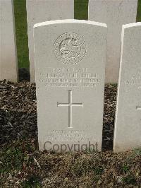 Bailleul Communal Cemetery Extension (Nord) - Schofield, William