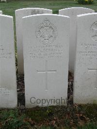 Bailleul Communal Cemetery Extension (Nord) - Schultz, J W A