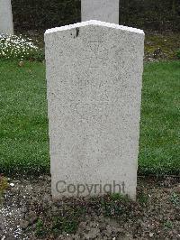 Bailleul Communal Cemetery Extension (Nord) - Schulze Ii, Herman