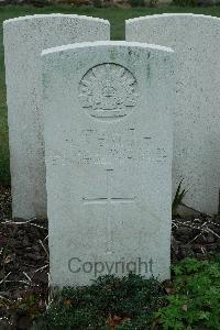 Bailleul Communal Cemetery Extension (Nord) - Scott, William Norman Eric