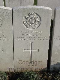 Bailleul Communal Cemetery Extension (Nord) - Scrivens, H