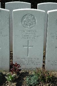 Bailleul Communal Cemetery Extension (Nord) - Searle, C