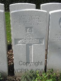 Bailleul Communal Cemetery Extension (Nord) - Sedman, John Moor
