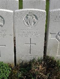 Bailleul Communal Cemetery Extension (Nord) - Selvey, James