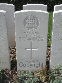 Bailleul Communal Cemetery Extension (Nord) - Senior, Ernest Burnaby