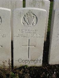 Bailleul Communal Cemetery Extension (Nord) - Sewell, F