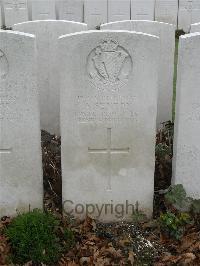 Bailleul Communal Cemetery Extension (Nord) - Sexton, A