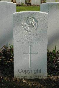 Bailleul Communal Cemetery Extension (Nord) - Seymour, J
