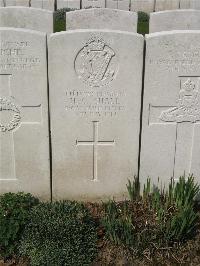 Bailleul Communal Cemetery Extension (Nord) - Shall, H C