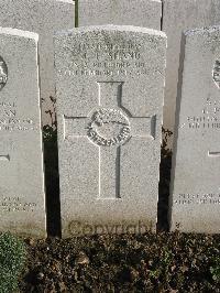 Bailleul Communal Cemetery Extension (Nord) - Shand, James Taylor