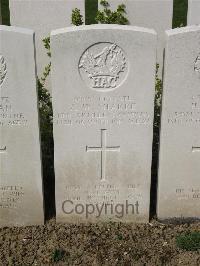 Bailleul Communal Cemetery Extension (Nord) - Sharpe, Albert William