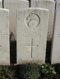 Bailleul Communal Cemetery Extension (Nord) - Shea, J W