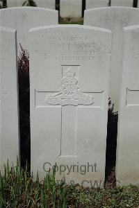 Bailleul Communal Cemetery Extension (Nord) - Sheasby, Walter