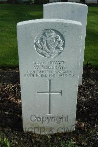 Bailleul Communal Cemetery Extension (Nord) - Sheeran, W