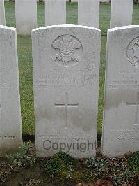 Bailleul Communal Cemetery Extension (Nord) - Sheppard, Victor Frederick