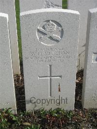 Bailleul Communal Cemetery Extension (Nord) - Sheridan, W H