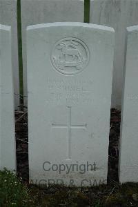 Bailleul Communal Cemetery Extension (Nord) - Shimell, H