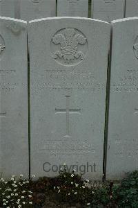 Bailleul Communal Cemetery Extension (Nord) - Shirvington, Thomas