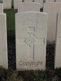 Bailleul Communal Cemetery Extension (Nord) - Sidaway, George