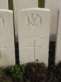 Bailleul Communal Cemetery Extension (Nord) - Sills, Arthur