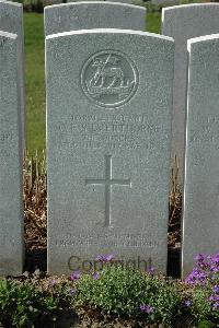 Bailleul Communal Cemetery Extension (Nord) - Silverthorne, Oliver Ernest