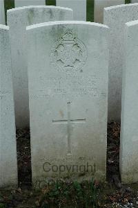 Bailleul Communal Cemetery Extension (Nord) - Silvester, A