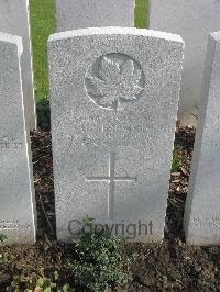 Bailleul Communal Cemetery Extension (Nord) - Simpson, G