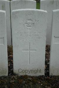 Bailleul Communal Cemetery Extension (Nord) - Simpson, M J