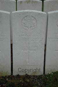 Bailleul Communal Cemetery Extension (Nord) - Sims, William
