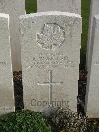 Bailleul Communal Cemetery Extension (Nord) - Sinclair, Robert Walter